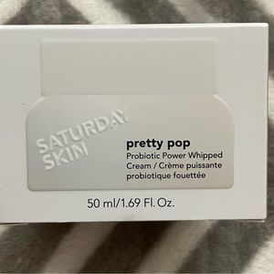 SATURDAY SKIN
Pretty Pop Probiotic Power Whipped Cream